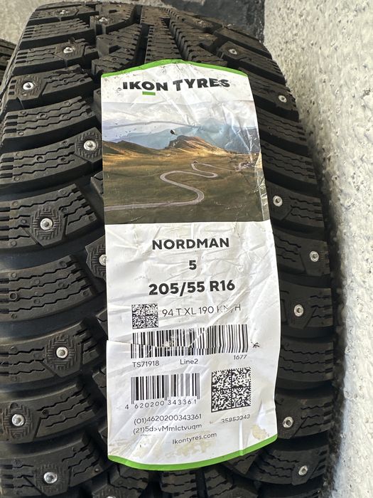 Icon tires, Norman 5