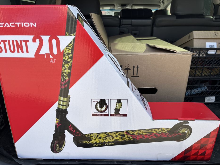 Детский трюковый самокат