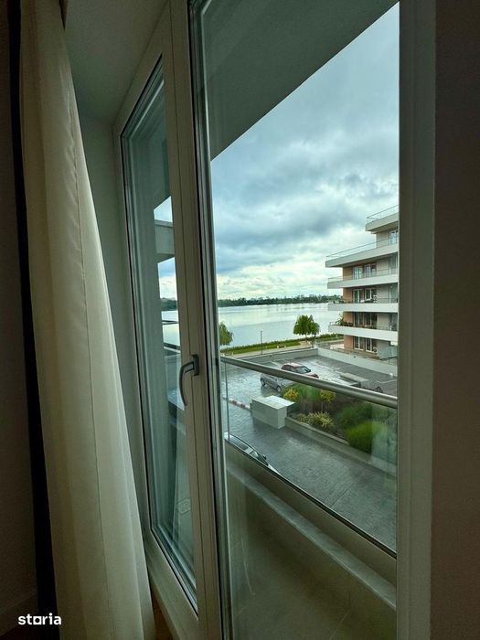 Inchiriere 3 Camere - Lebada Lake Residence - Parcare subterana