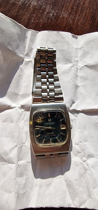 Часовник Омега . Omega Constellation .