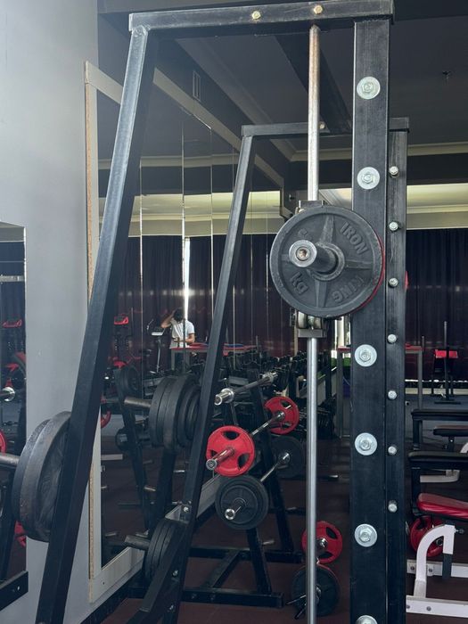 Силовой тренажер Смитта