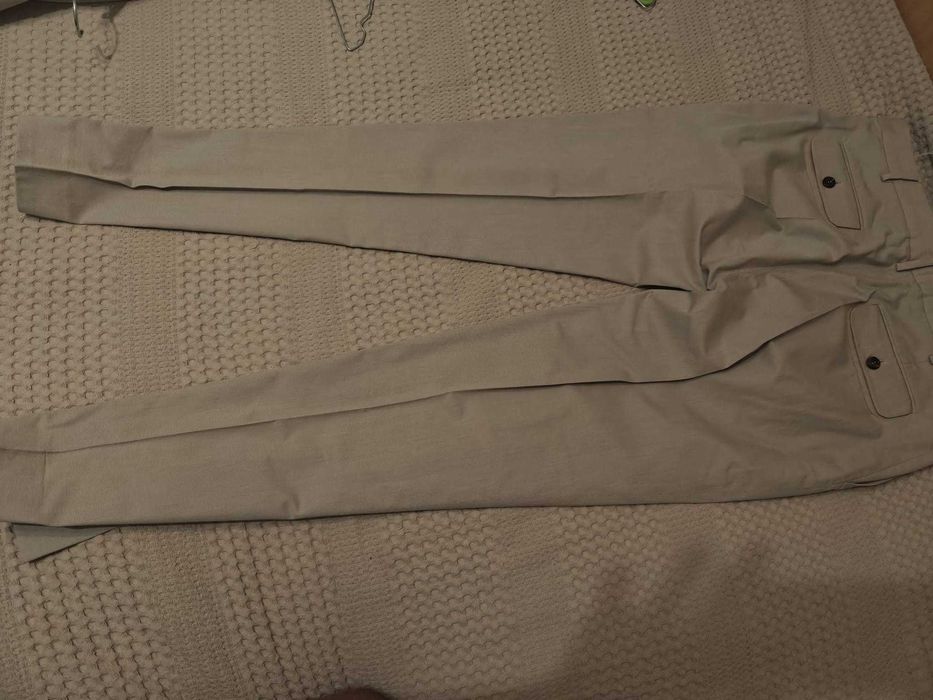 Costum complet Maison Margiela 10, 100% lână, stare impecabila