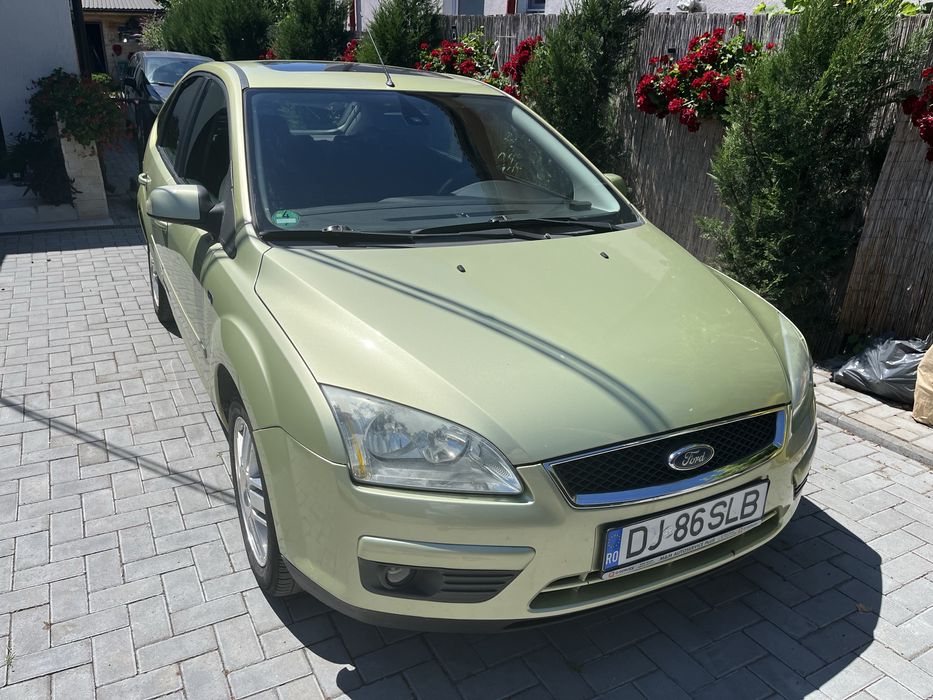 Ford focus mk2 automat 1,6 benzina 2007 gpl