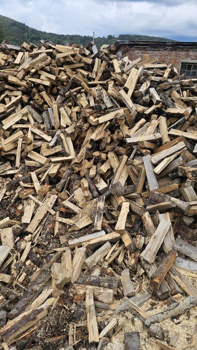 Горбыль, дрова колотые, дрова долготье,.