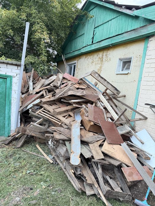 Дрова отдам самовывоз