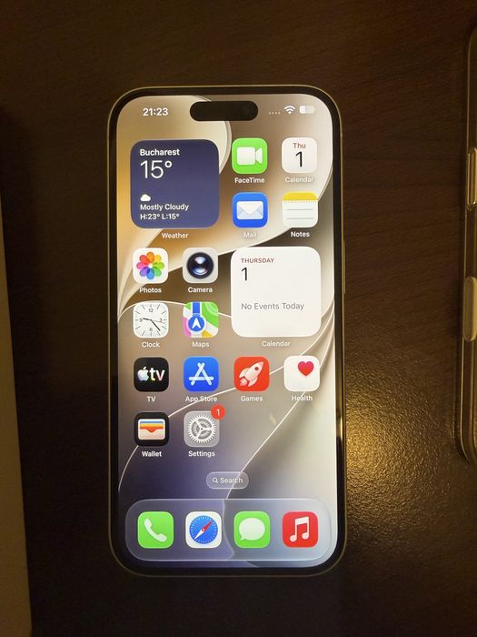 Iphone 16 128 GB baterie 100%