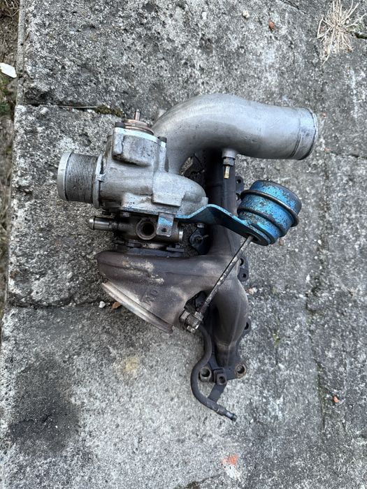 Турбина за Opel Astra H 2.0 turbo 200ks LER OPC