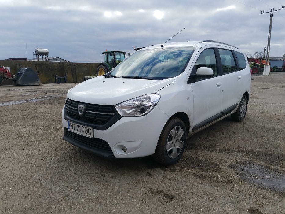 Dacia Lodgy, 2018