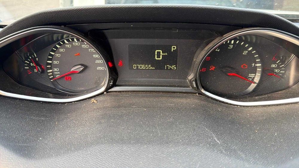 Dezmembrez Peugeot 308 1.5 HDI 130 CP cutie de viteze automata 2018