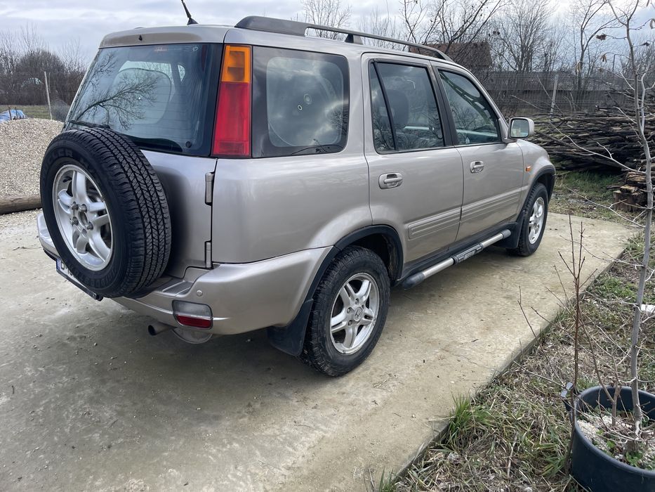 Honda crv 4x4 permanent