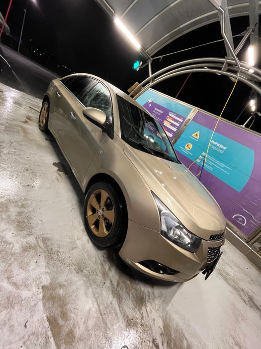 Chevrolet cruze lt 1.8 benzina
