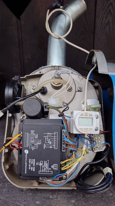 Пелетна горелка Фероли/Ferroli SUN P7 15-35 kW