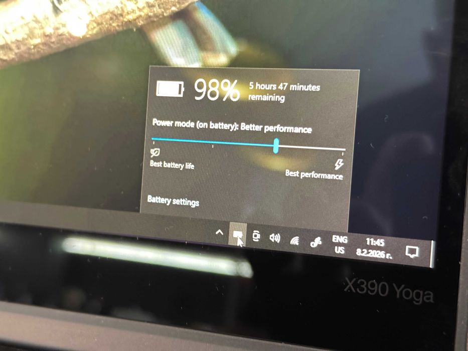 Лаптоп LENOVO X380/X390 YOGA TOUCH 13,3" i5th Gen  /8-16GB/ 256 -512GB