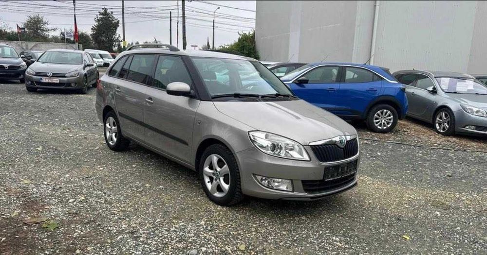 Skoda Fabia 1.2 2011