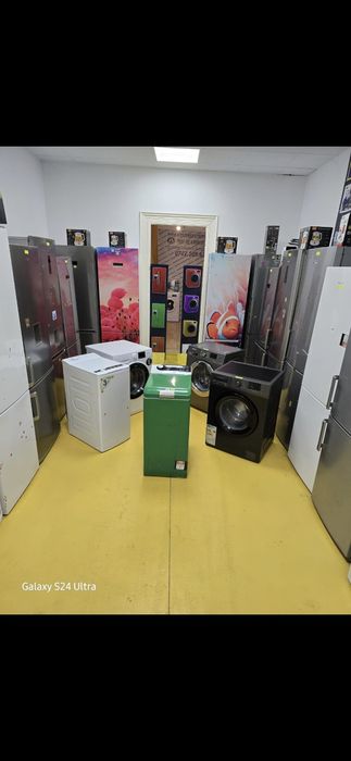 Mașini De Spălat, Frigidere Sectorul 4 – Disponibile Imediat –Garanție