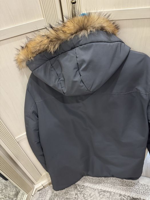 Зимняя куртка теплая хорошая