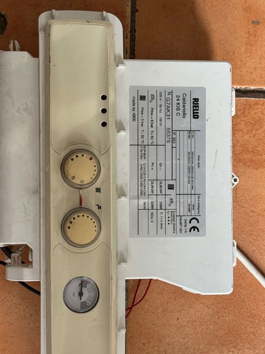Placă electronică centrala termică Rielo Caldarielo 24 kis C