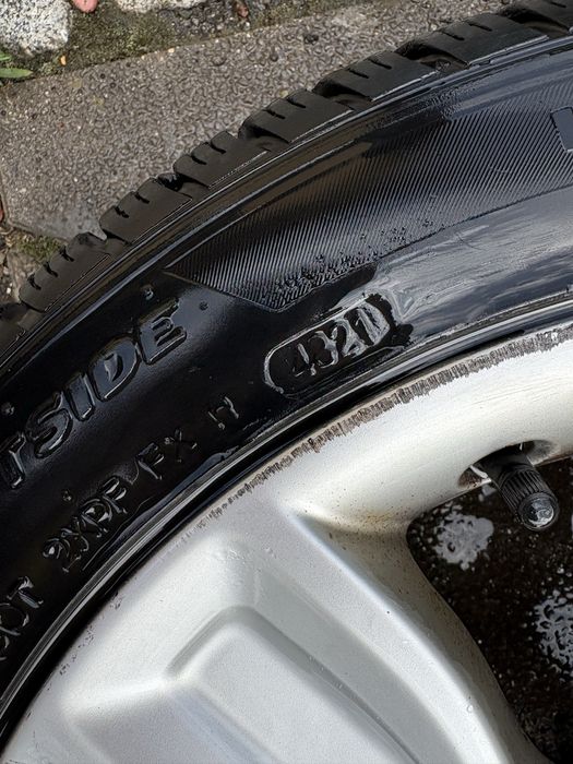 Джанти с гуми Audi 16 цола