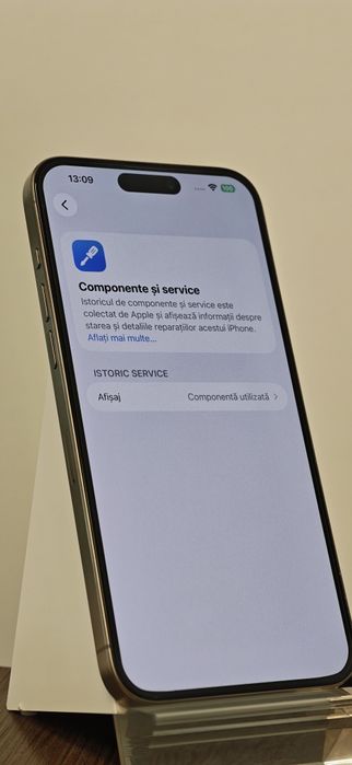 iPhone 15 Pro Max 256GB White Titanium / Perfect Funcțional /