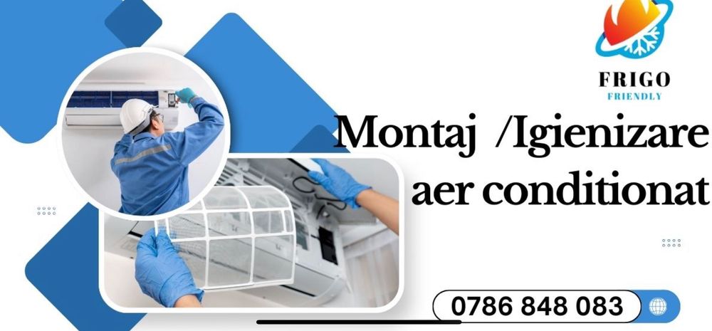 Montaj / instalare aer conditionat