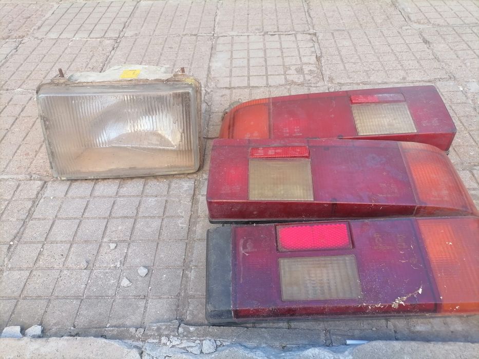 Останали  части  за москвич алеко