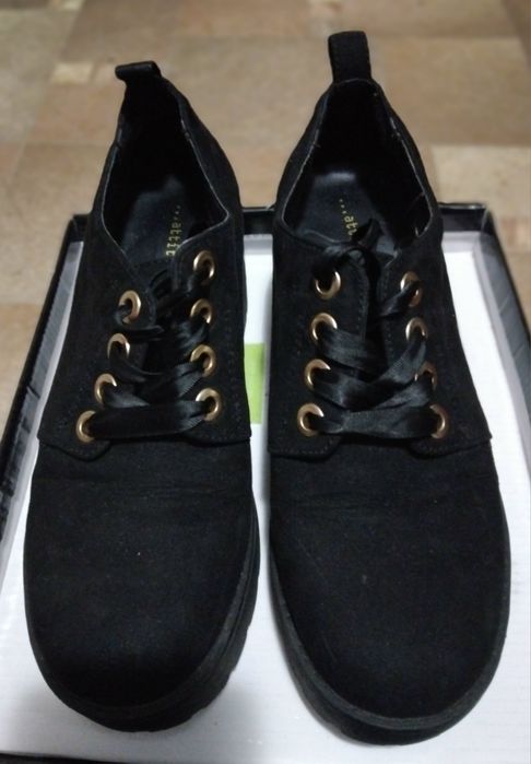 Botine catifea nr 36