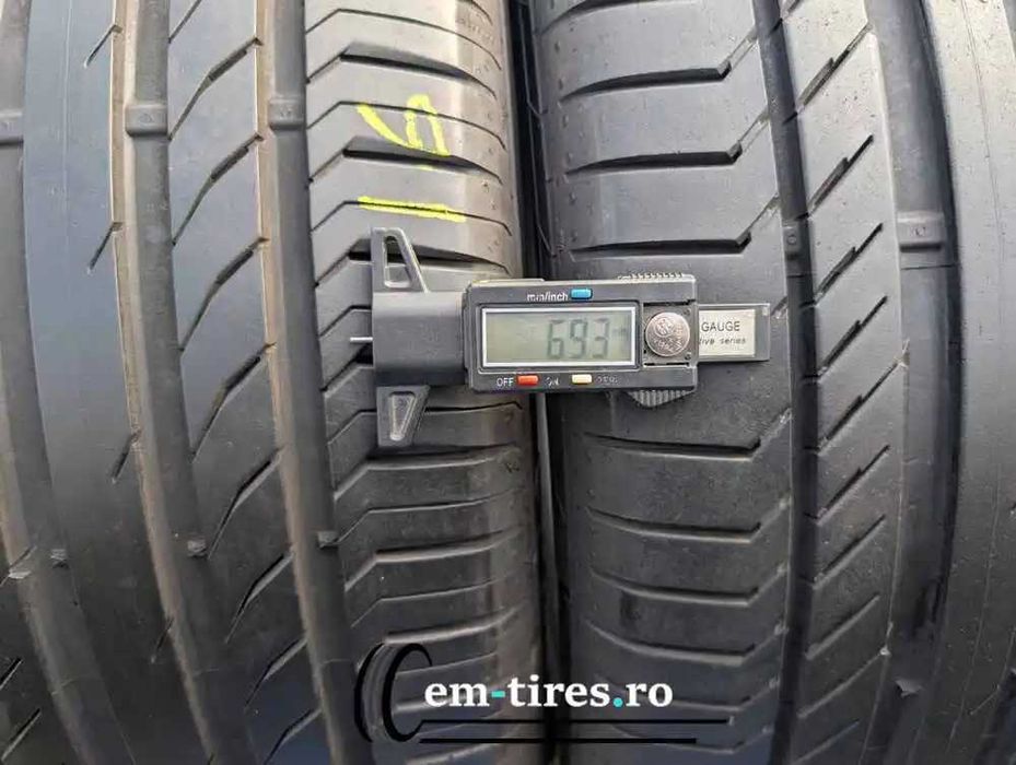 SET 2 Anvelope Vara 255/45 R17 CONTINENTAL ContiSportContact 5 98Y