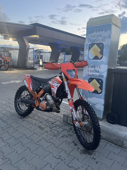 Vand Ktm 125 exc
