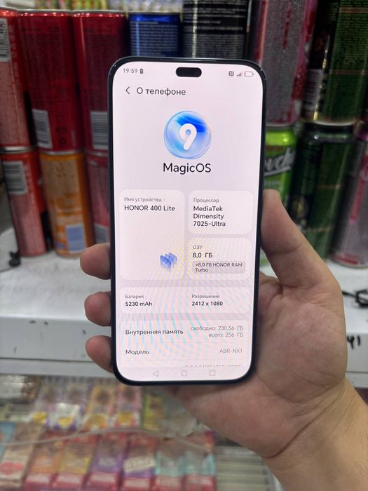 Honor 400 lite 16/256 GB ideal srochna sotladi