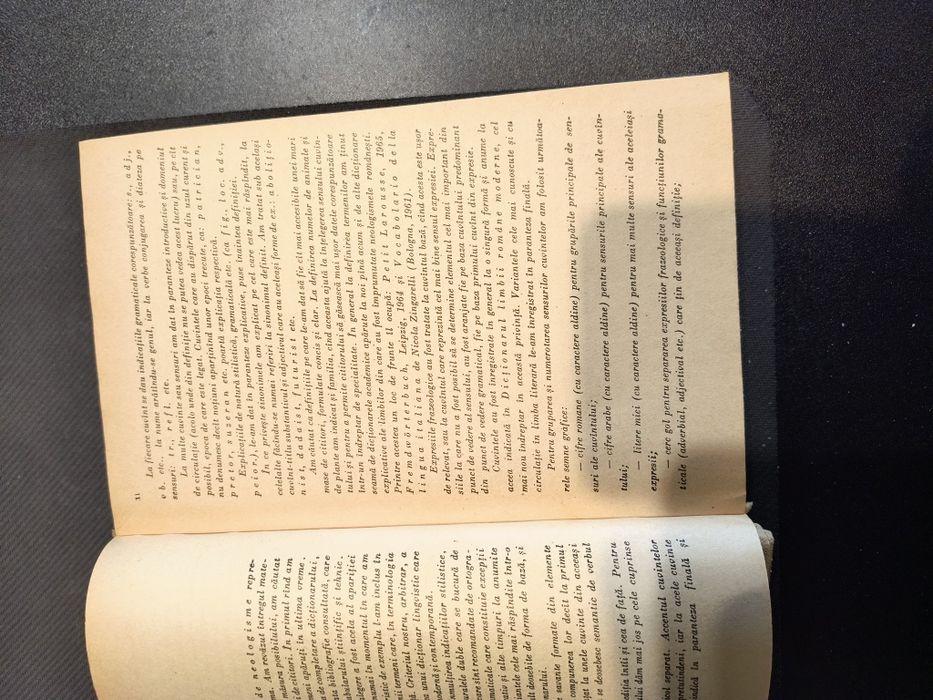 Dictionar de Neologisme colectie 1966