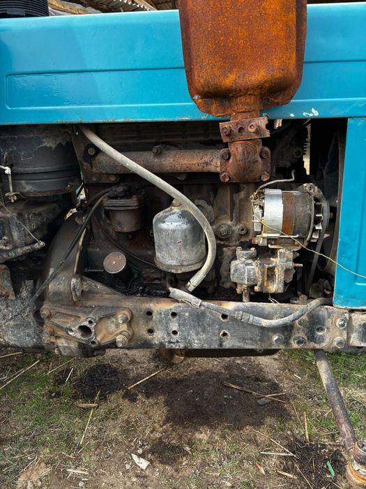 Трактор пресс аппарат пен бірге сатылады