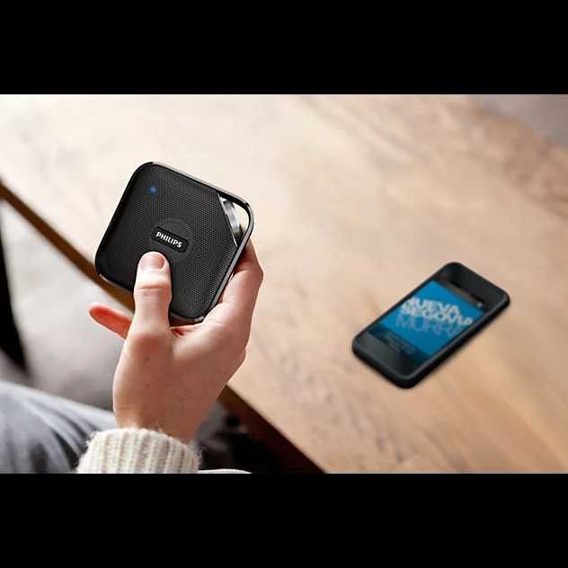 PHILIPS Безжична портативна BLUETOOTH тонколона BT2500B/00 - ЧИСТО НОВА