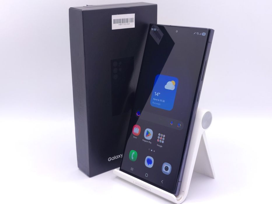 Samsung S23 Ultra 512GB Phantom Black 12GB, Garantie 24 luni | #D89150