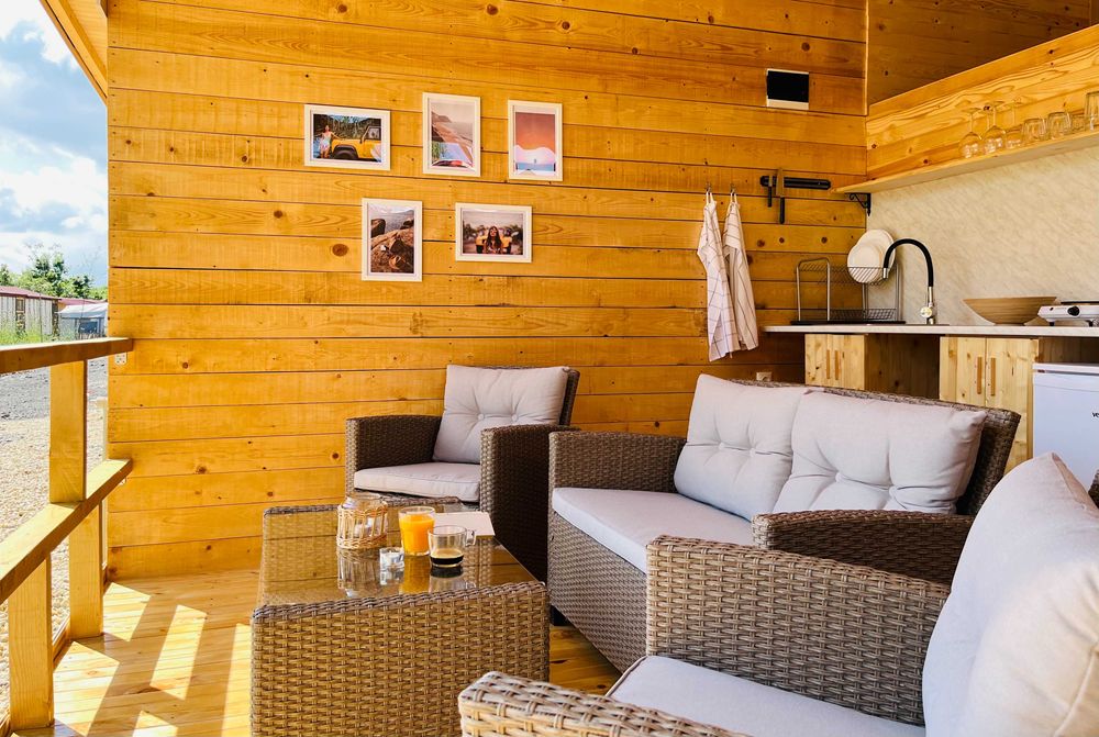 CozyHut Бунгала под Наем