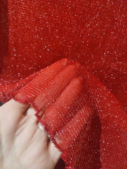 Червена тениска XS