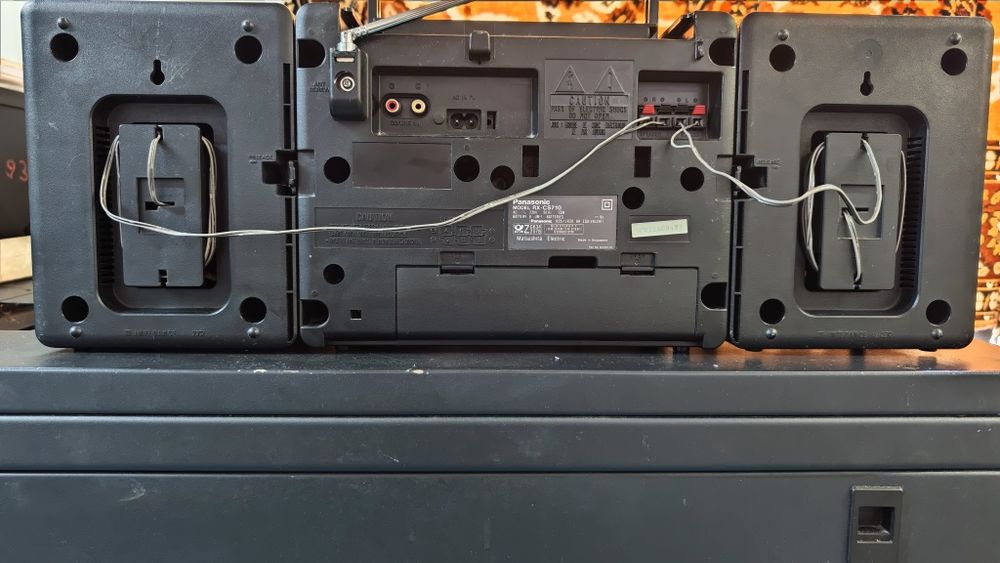 Radiocasetofon Panasonic RX-CS710