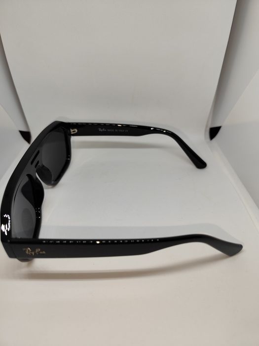 Ochelari de soare Ray Ban RB4397 Corrigan Polarized Black Frames