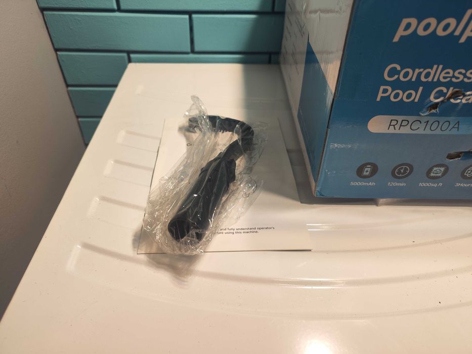 POOLPURE 2025 безжичен робот за почистване на басейн 100 мин