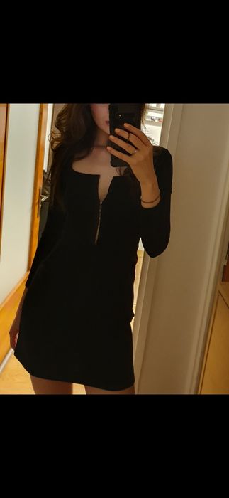 Rochie neagră H&M, mărimea S