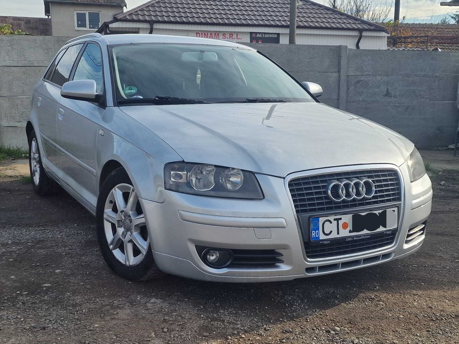 Proprietar AUDI A3 2008 2.0Tdi Automat Incalzire Scaune, Ingrijit