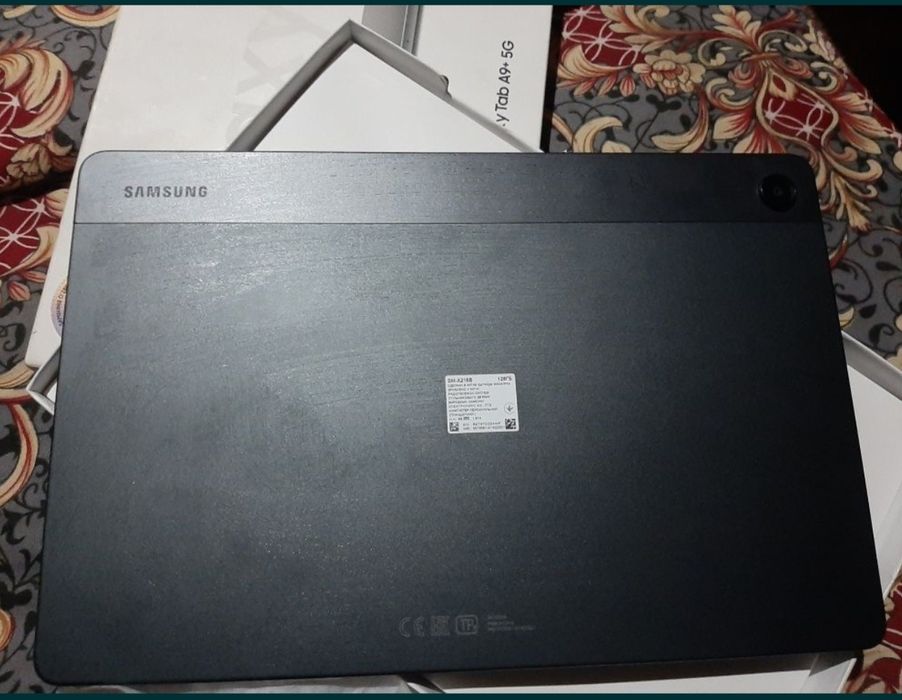 Samsung Galaxy Tab A9+ 5G, 11,0 дюймов, Qualcomm SM6375 Snapdragon 695