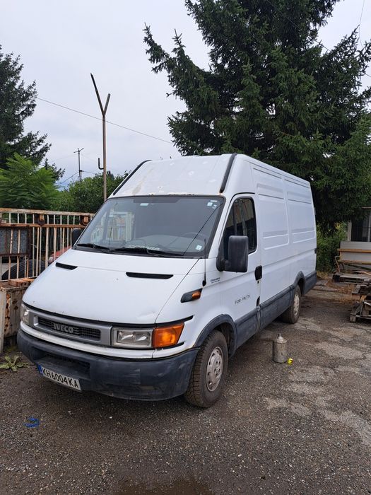 Микробус Ивеко Дейсли