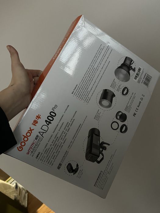 Godox AD400 Pro – blitz profesional, stare foarte bună