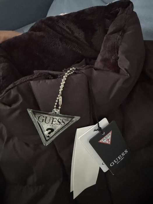 Пуховик куртка Guess