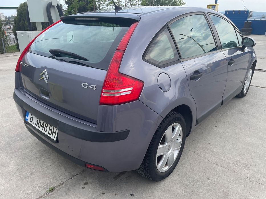 Citroen C4 1.6i 109 кс., автоматик, 155 000 реални километри, 2006 г.