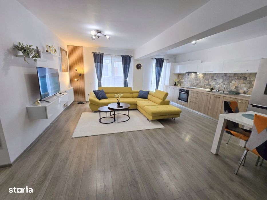 2 camere,  bloc nou, modern, cu garaj, in Marasti, strada Ciocarliei
