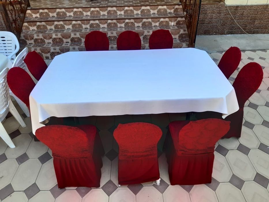 Прокат стол стулья