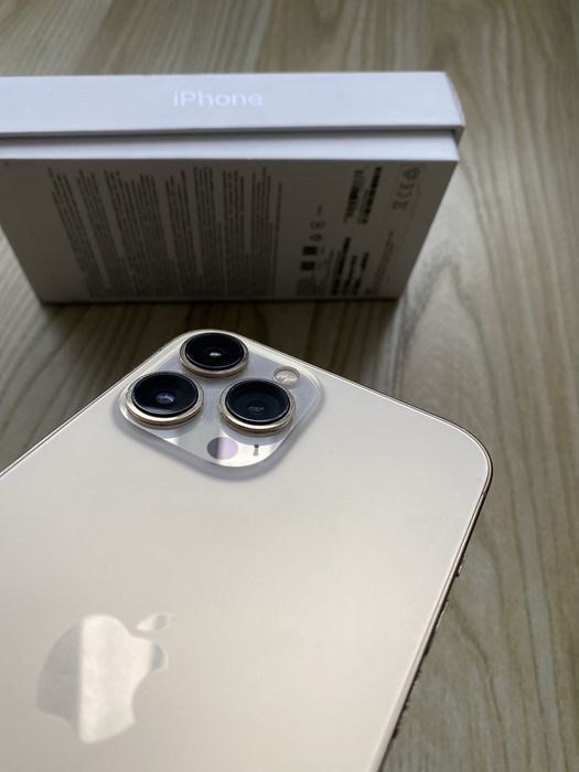 iPhone 13 PRO MAX , Gold , 93% Bateria