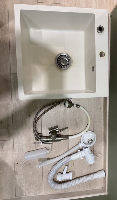 Врезная раковина на кухню