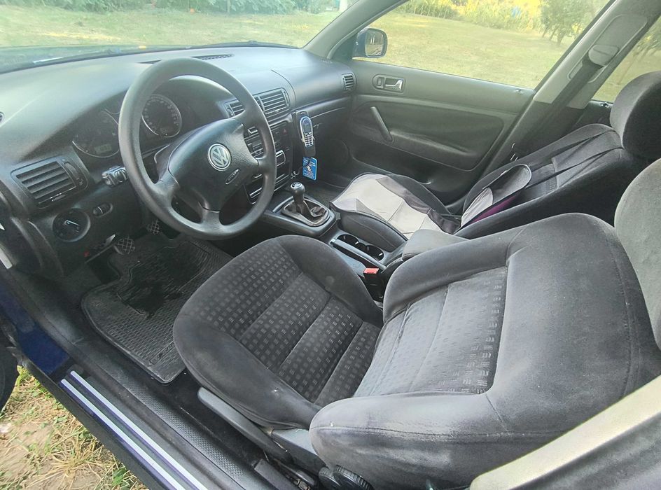 VW PASSAT 1.9 TDI B5.5